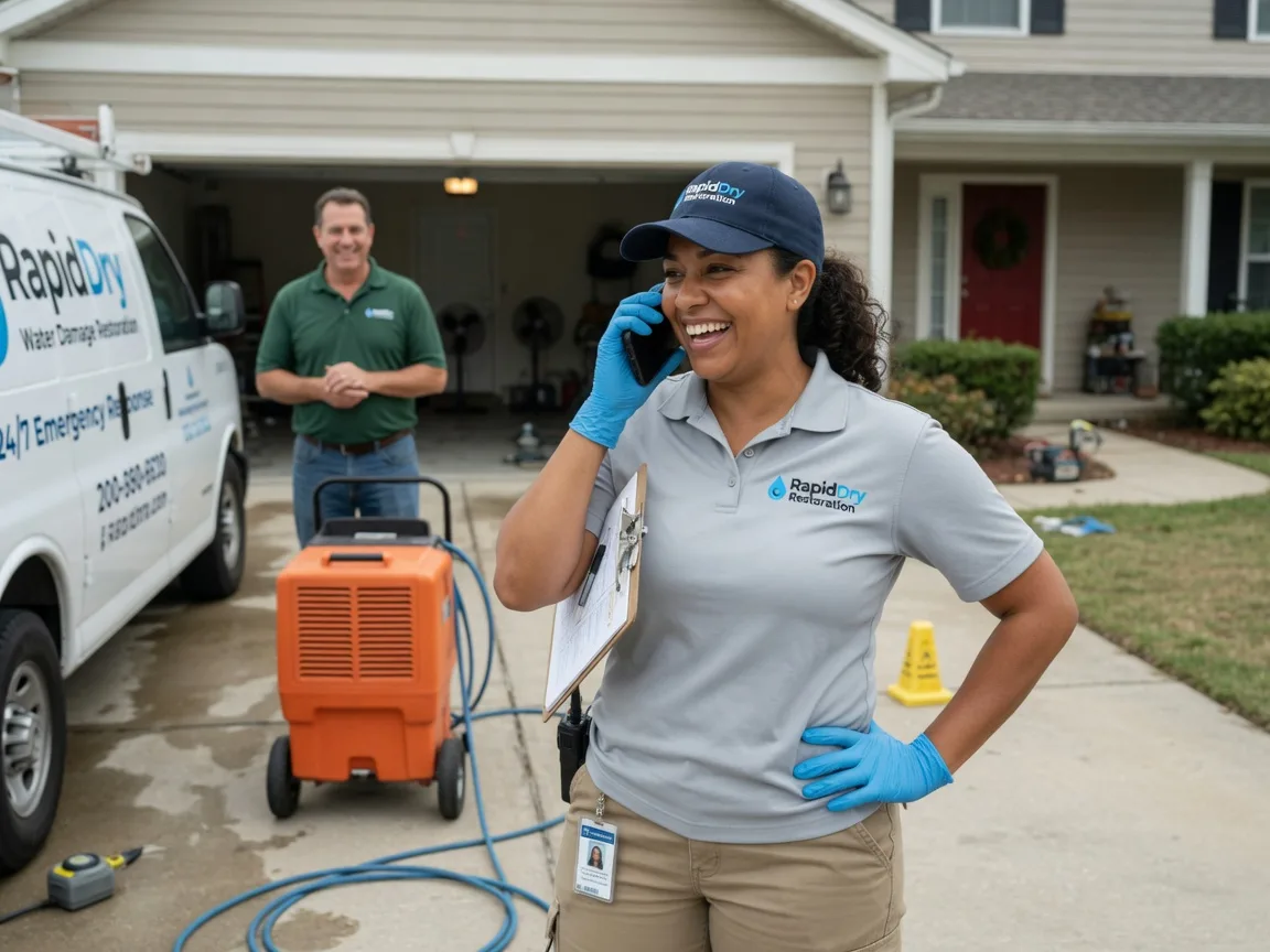 Water Damage Restoration Lazbuddie, TX FAQs