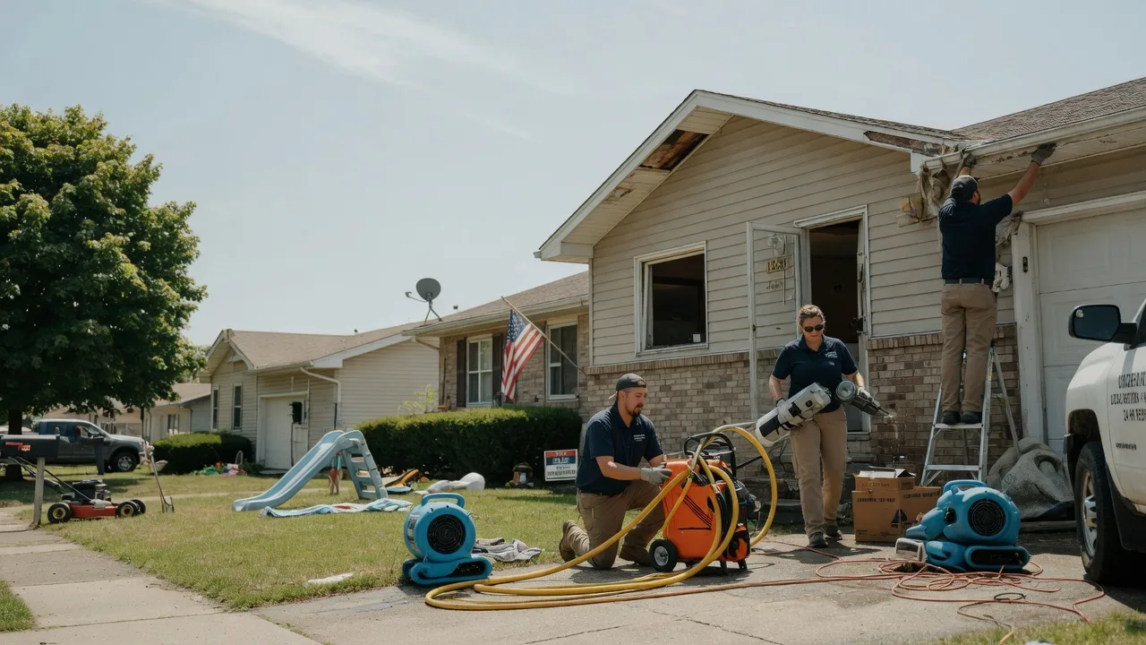 Water Damage Restoration in Lazbuddie, TX near me